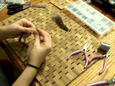DYI: How to Make Feather Earrings