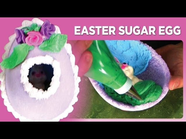 Easter Sugar Egg