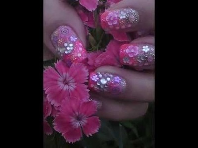 Fimo nail art collection