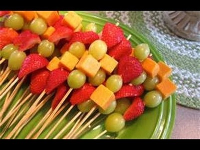 Fruit Kabobs by The Frugalnista!