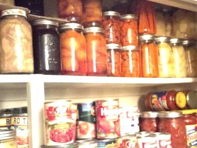 Great ways to store your FOOD STORAGE! Part 1- Canning