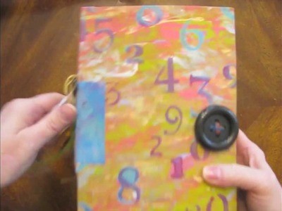 Greeting Card Book.Journal