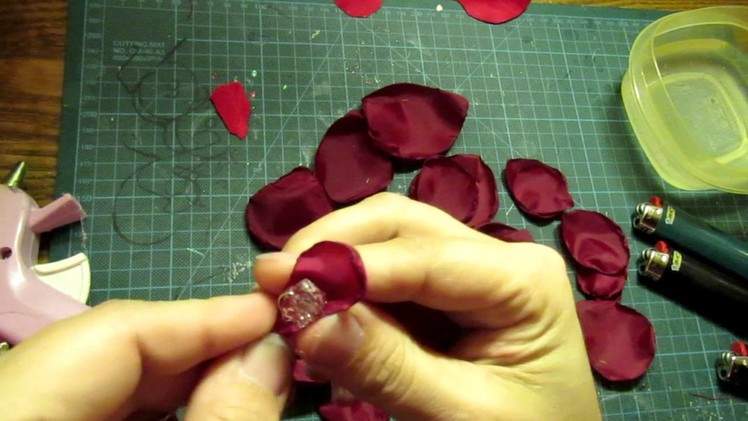 Handmade Flowers Mini Series v6: Long Stem Roses