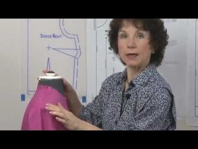 How to Adjust for a Square Shoulder - Sewing Pattern Alteration