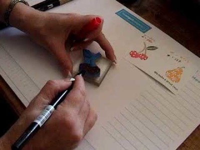 HOW TO Brush Marker Technique