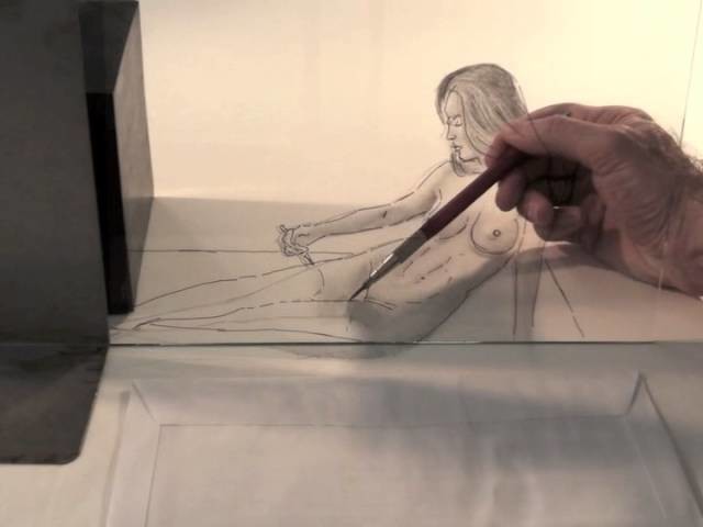 How to Draw a Pencil 3D Illusion: Female Figure- Fine Art-Tips.