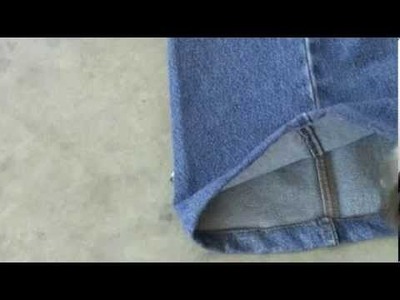 How to Hem Jeans Like a Pro