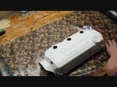 How-To: Hydrodipped Valve Cover
