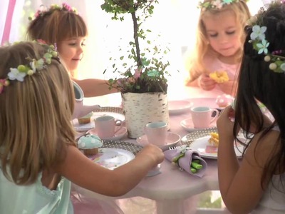 How To Make A Fairy Birthday Party Flower Crown | Pottery Barn Kids