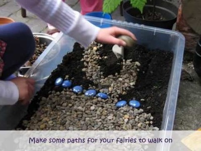 How to make a fairy garden