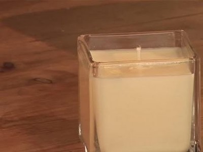 How To Make A Homemade Candle