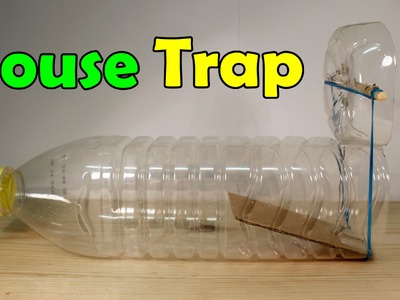 How to make a mouse trap - Homemade Trap