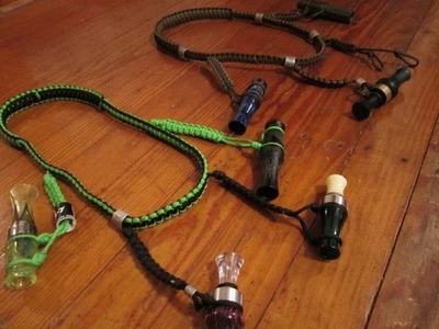 How To Make A Waterfowl Call Lanyard 1.3