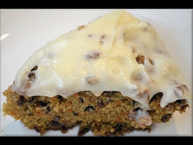 How to Make Carrot Cake and Cream Cheese Frosting - CookwithApril