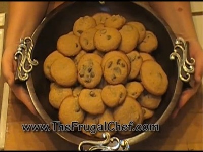 How to Make Chewy Chocolate Chip Cookies