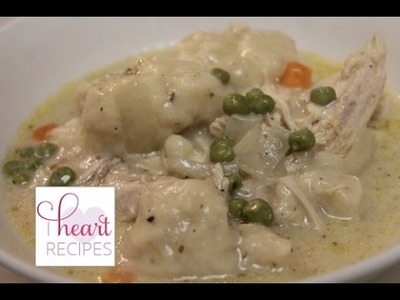 How to make Chicken and Dumplings - I Heart Recipes