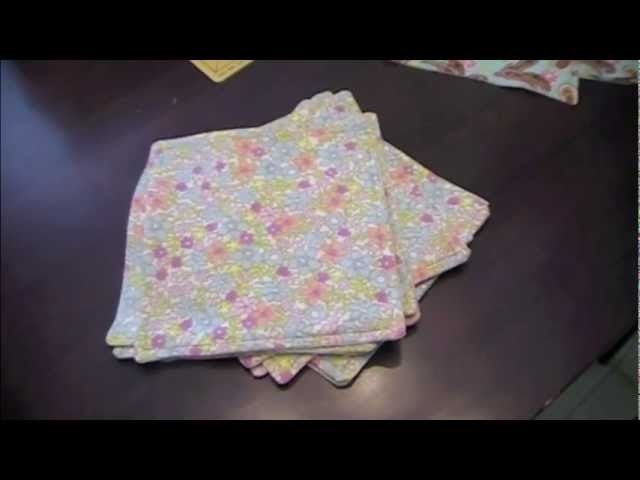 How to: Make Cloth Wipes