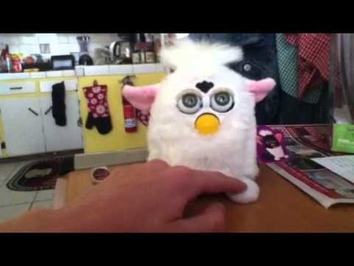 How To Make Furby Say Its Name