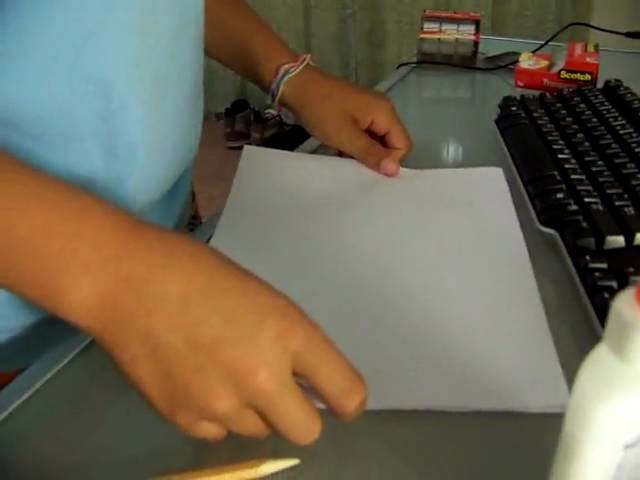 How to make hardened paper
