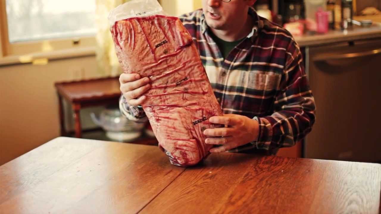 How to Make Home Cured Corned Beef - Part 1