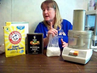 How to Make Homemade Dishwasher Detergent, Kitchen cleaner, Cleansers