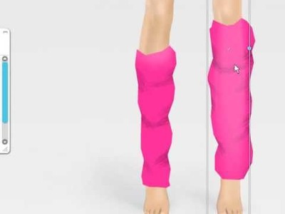 How to make leg warmers on girlsense by A0000000000
