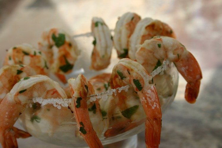 How To Make Margarita Shrimp on the BBQ by Rockin Robin