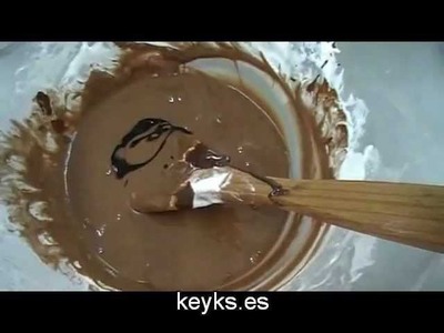 How to make marshmallows chocolate fondant MMF