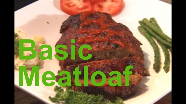 How to Make Meatloaf with Bread Crumbs