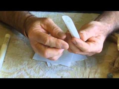 How To Make Paper Cartridges For A Smoothbore Muzzle-Loading Gun.