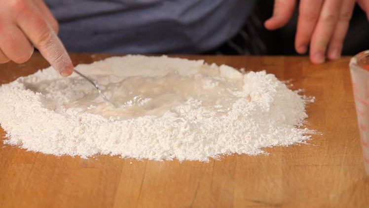 How to Make Pizza Dough without a Mixer | Homemade Pizza