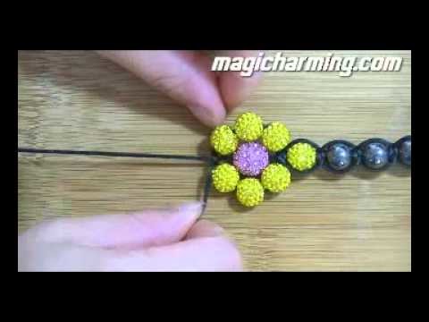 How to make shambhala bracelets 02