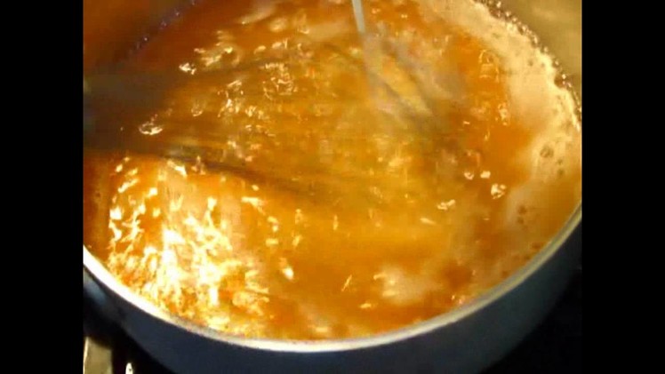 How to make sweet and sour sauce