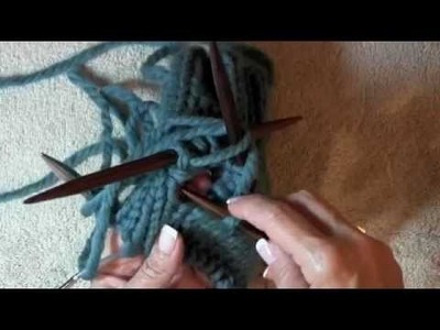 How to pick up your thumb stitches