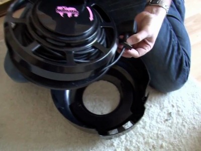 How to replace a Henry cable and reel on a Numatic Henry or Hetty vacuum cleaner