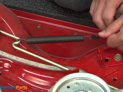 How to Replace the Extension Spring on a Troy-Bilt Pony Lawn Tractor (Part # 932-0384)