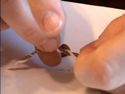 How to the Make Ice Cream Cone from Polymer Clay (miniature)  by Garden of Imagination