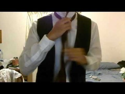How to tie a neck tie like a boss really easy 20 seconds
