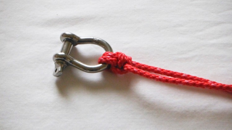 How To Tie An Anchor Bend - Knot