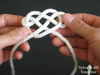 How to Tie Pendent Knots (TIAT Logo)