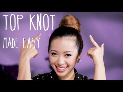 How to Top Knot