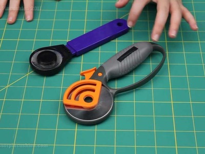 How to Use a Rotary Cutter