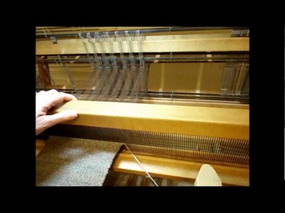 How to Weave on a Loom - Video 17 - Removing Finished Piece From the Loom
