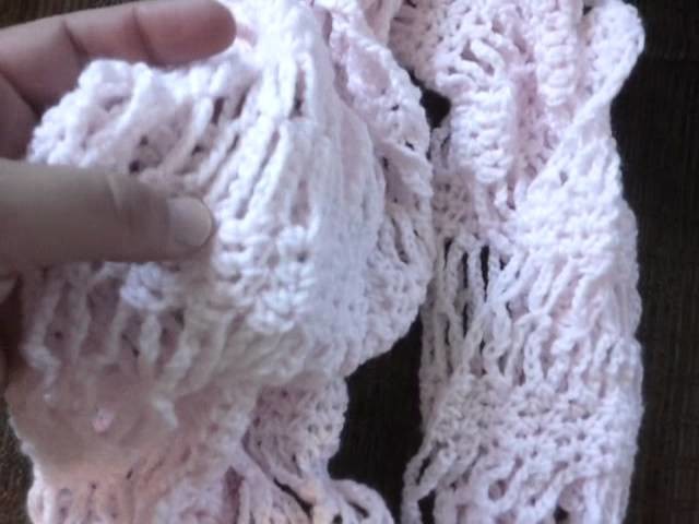 Item of the day. lacy cowl (infinity) scarf!!