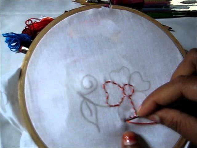 Kanta Work Design - Hand Embroidery Tutorials