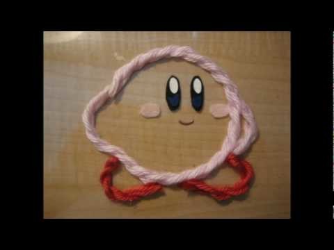 [Kirby's Epic Yarn] Making of Real Yarn Kirby (Fan Art)