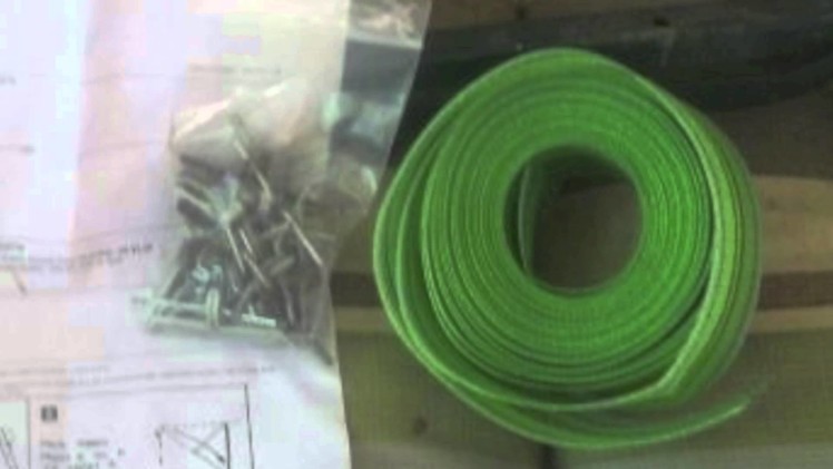 Lawn Chair Webbing Replacement Nylon Material Repair Kits For Plastic & Aluminum Folding Chairs