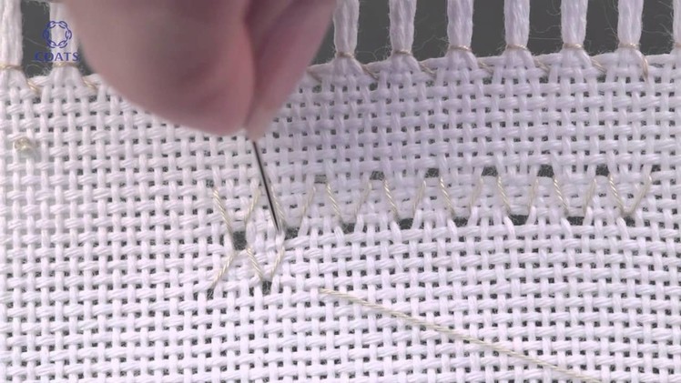 Learn How To Do Wave Stitch Fillings
