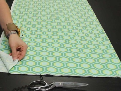 Learn to Sew: How to Lay Out Your Fabric