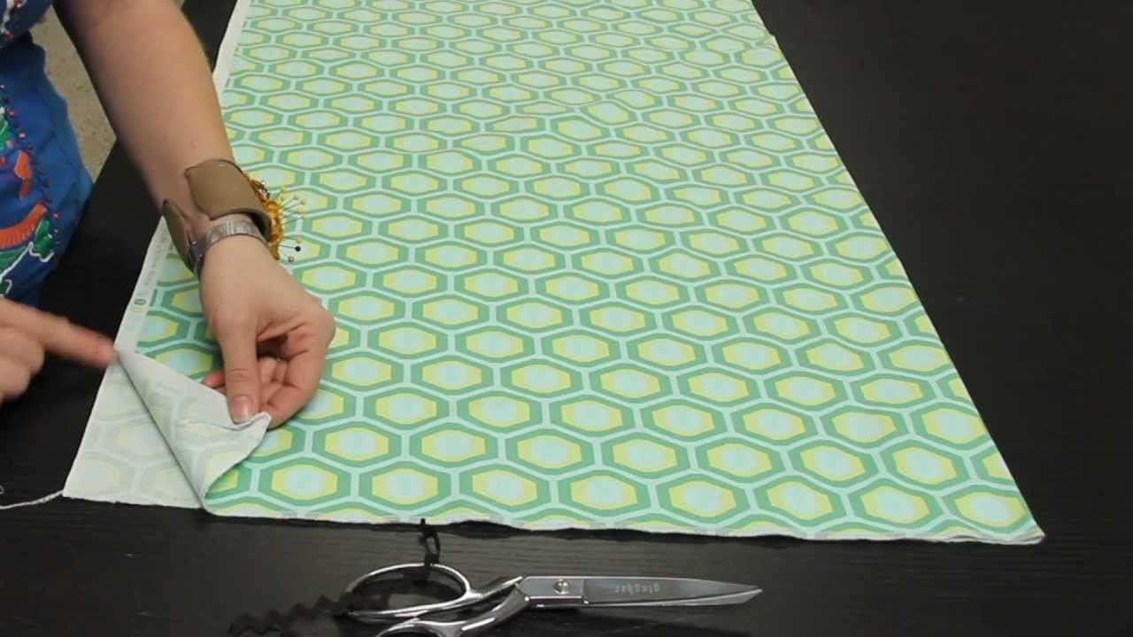 Learn to Sew: How to Lay Out Your Fabric